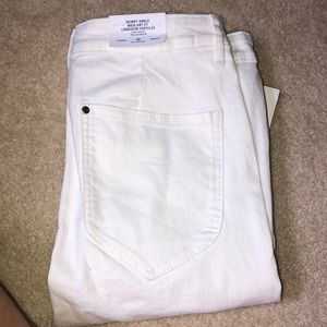 H&M skinny ankle high waist jeans